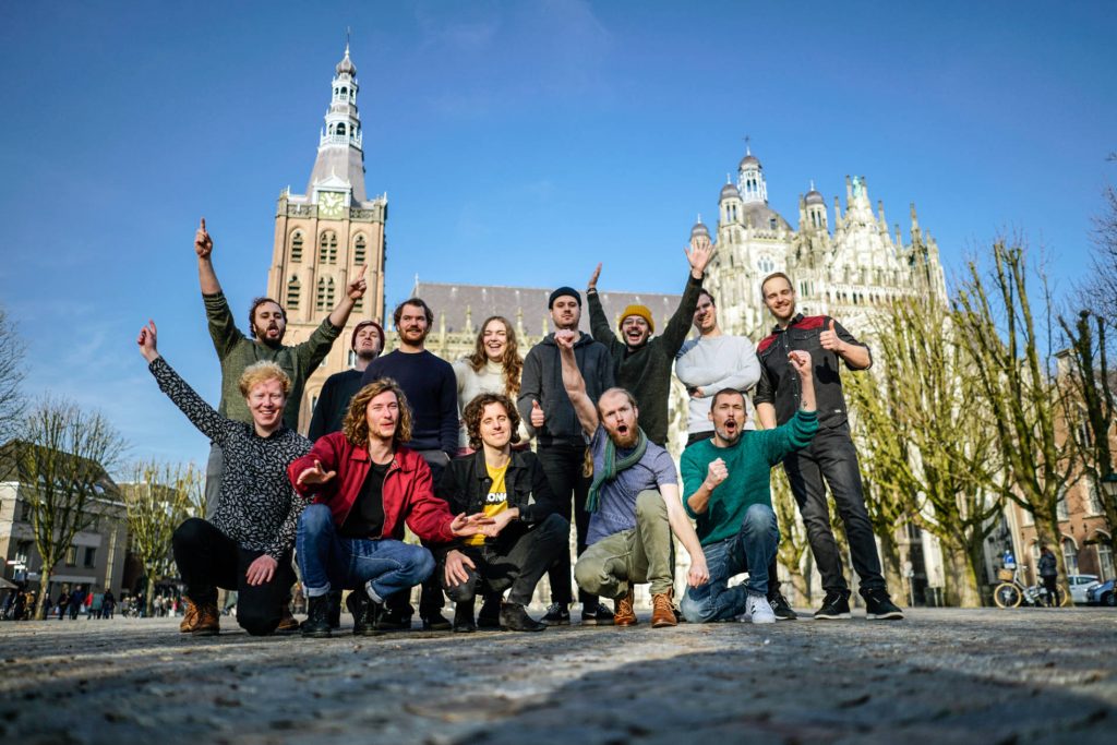 Teamfoto - Muziekles Den Bosch - 's Hertogenbosch
